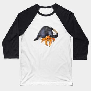 Hermit Tea Crab Baseball T-Shirt